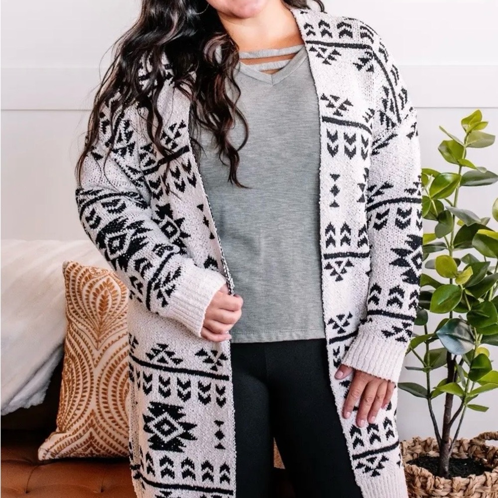 Savanna Jane Aztec Cardigan